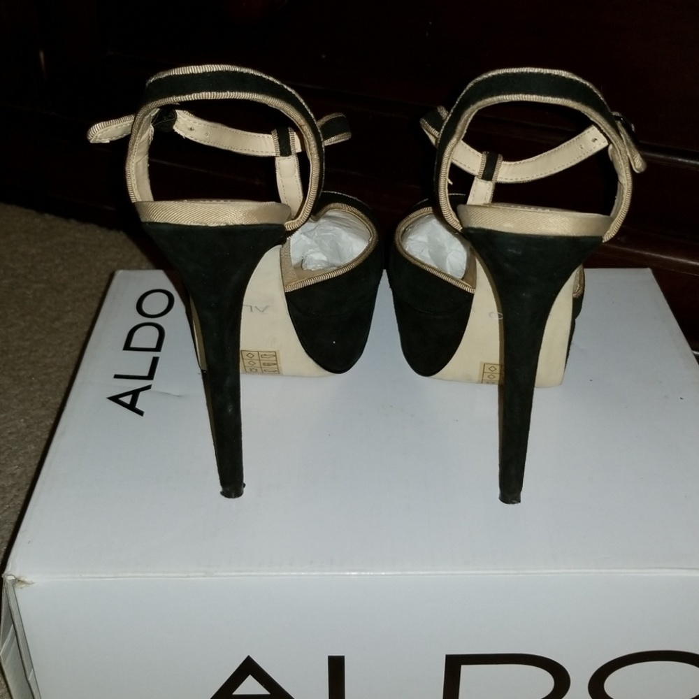 Aldo Black High Heels - Picture 3 of 4